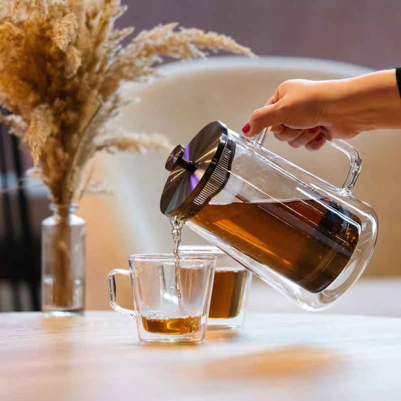 Tea & Coffee Brewer 1000 ml Diva Graphite Matt