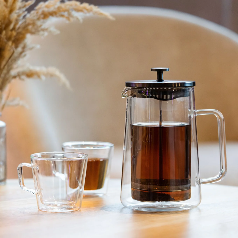 Tea & Coffee Brewer 1000 ml Diva Graphite Matt