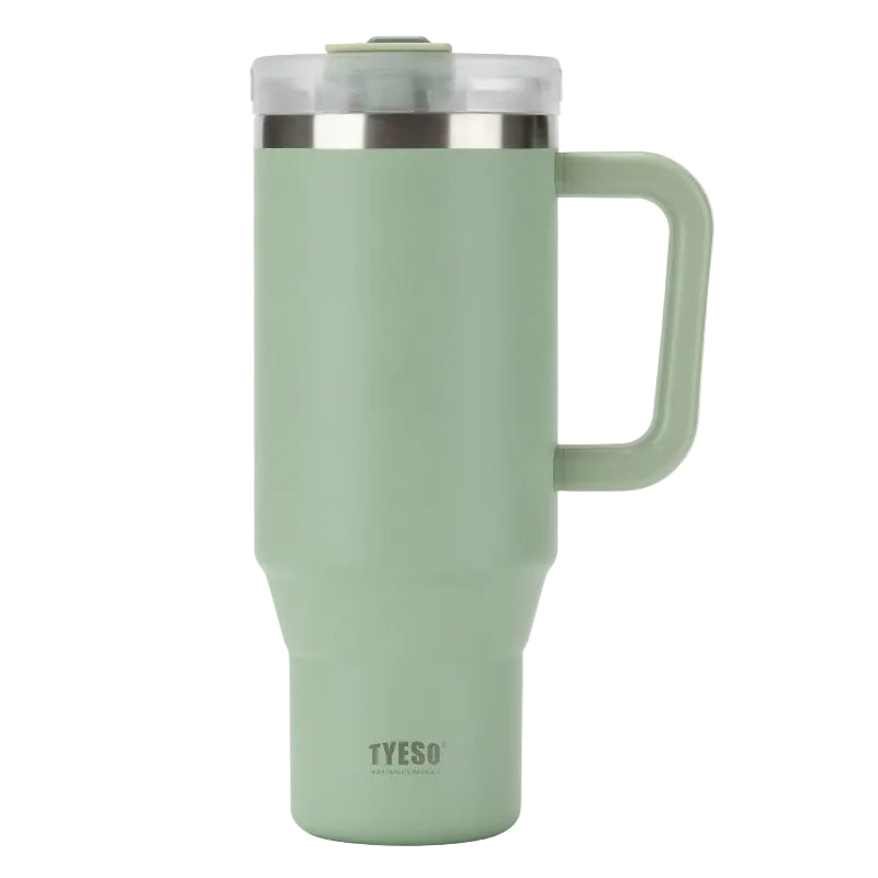 Tyeso Aura Insulated Travel Tumbler 1200ml Light Green