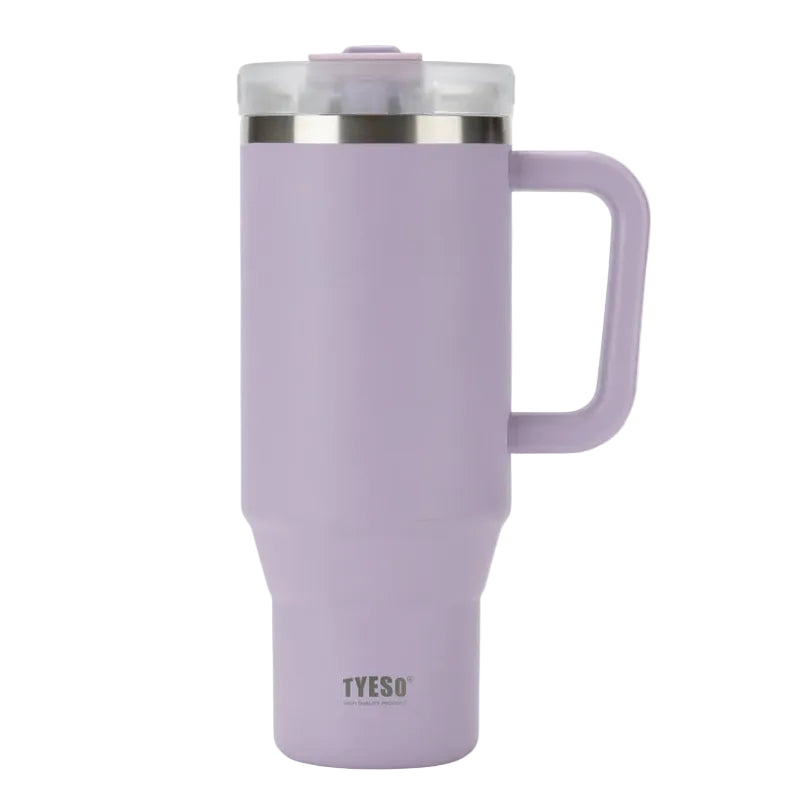 Tyeso Aura Insulated Travel Tumbler 1200ml Purple
