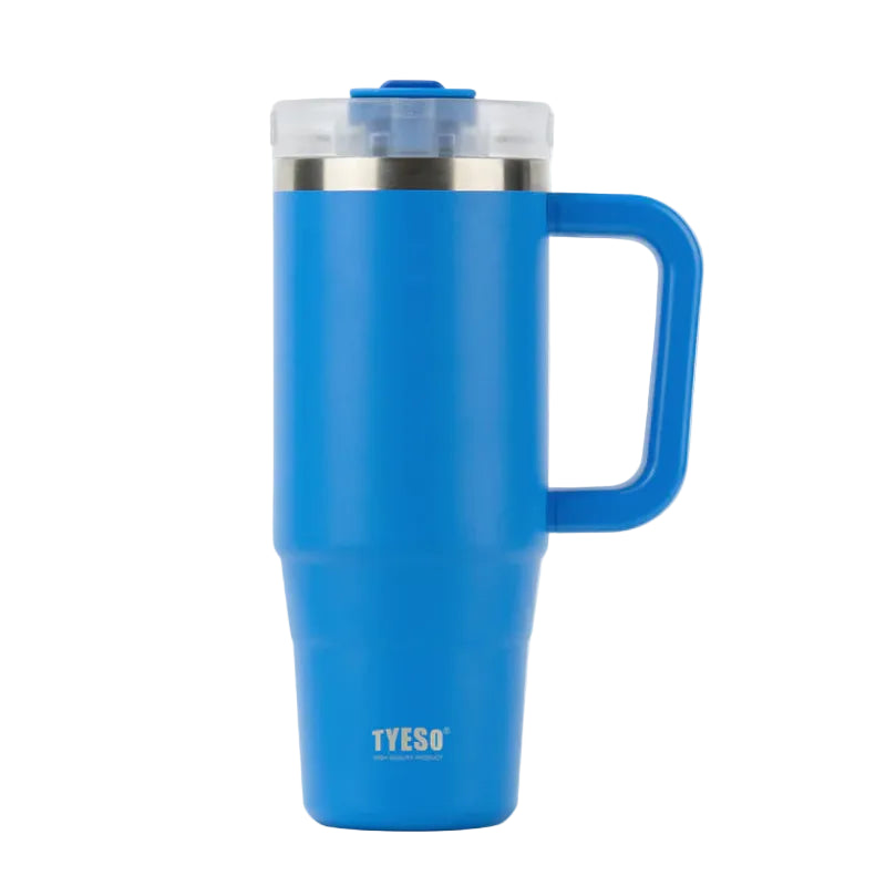 Tyeso Aura Insulated Travel Tumbler 900ml Klein Blue