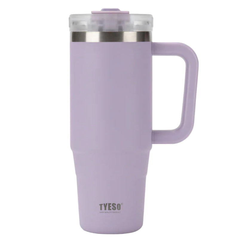 Tyeso Aura Insulated Travel Tumbler 900ml Purple
