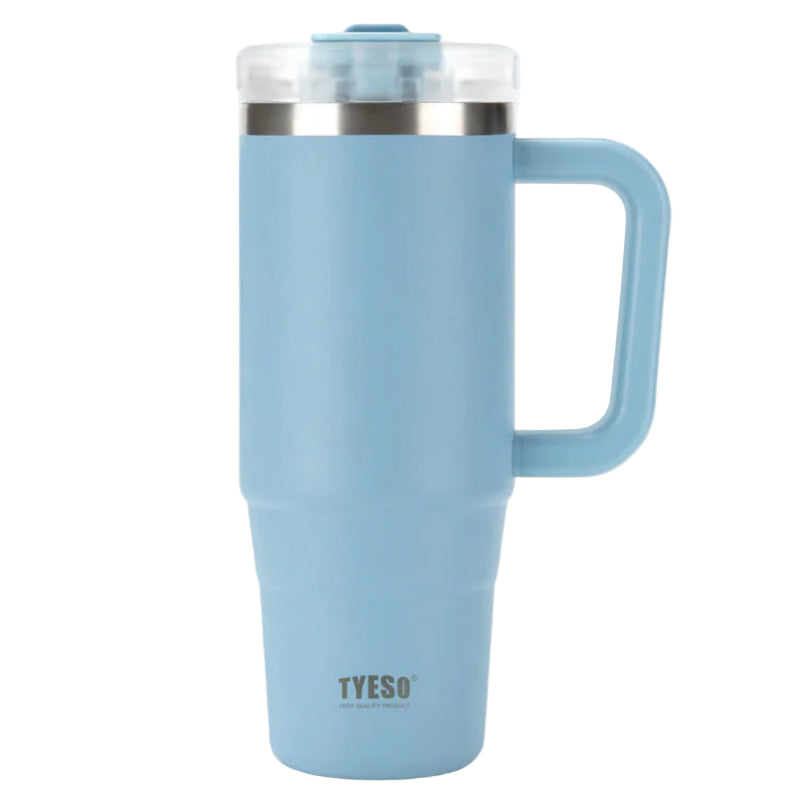 Tyeso Aura Insulated Travel Tumbler 900ml Sky Blue