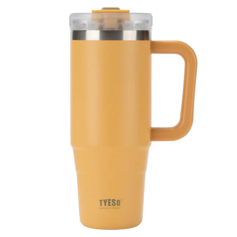 Tyeso Aura Insulated Travel Tumbler 900ml Yellow