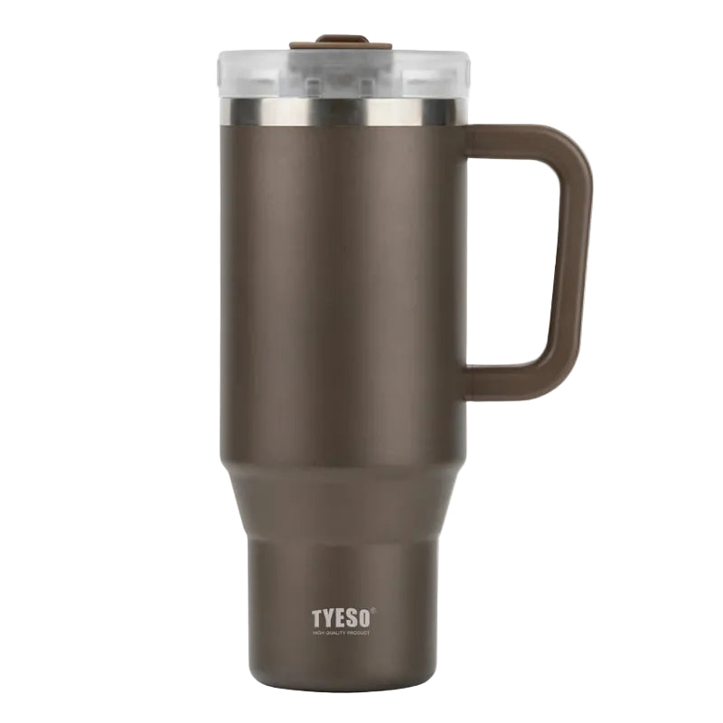 Tyeso Aura Insulated Travel Tumbler 1200ml Brown