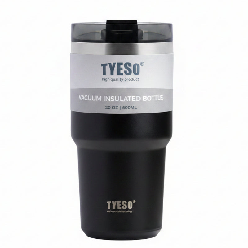 Tyeso Stainless Steel Vacuum Insulated Tumbler 600ml