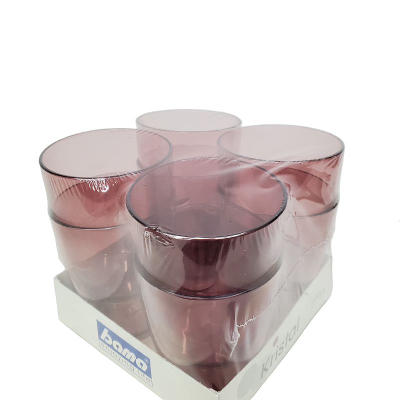 Kristal PP Glass Set of 8