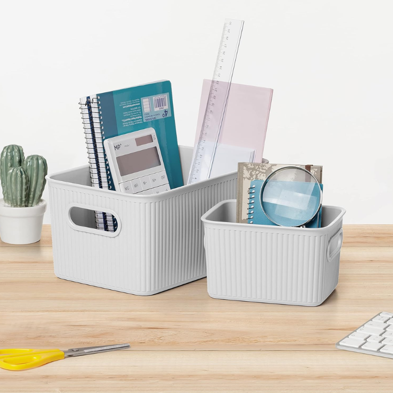 Storage Basket M 5L - Baobab White Pergamon