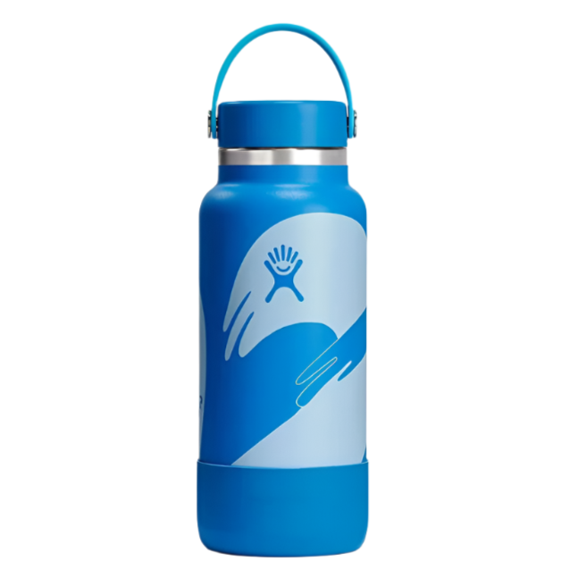 Hydro Flask Ty Williams 32 Oz Wide Mouth Ocean Wave