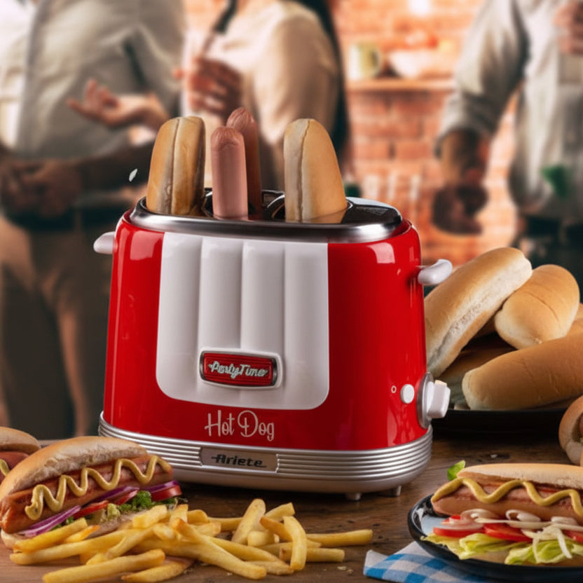 Hot Dog Maker Red