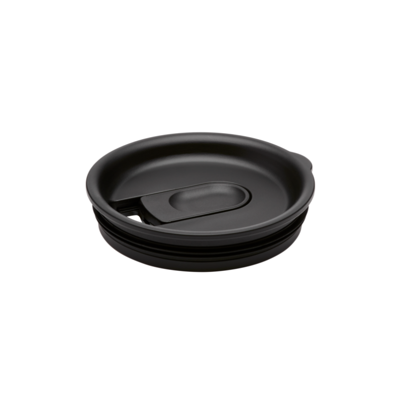 Hydro Flask-Medium Closeable Press-In Lid Black
