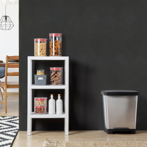 Pedal Dust Bin Cubik