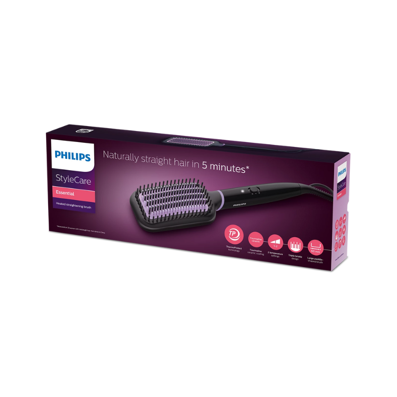 Philips Heated Straightening Brush