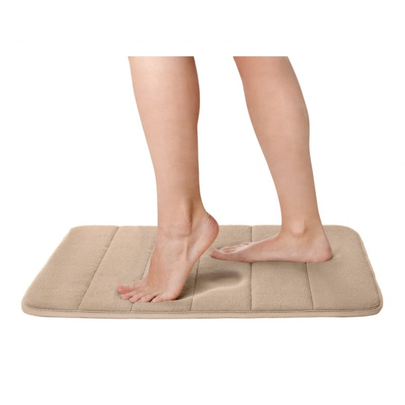 BATH MAT NUVOLA BEIGE - TAT-385