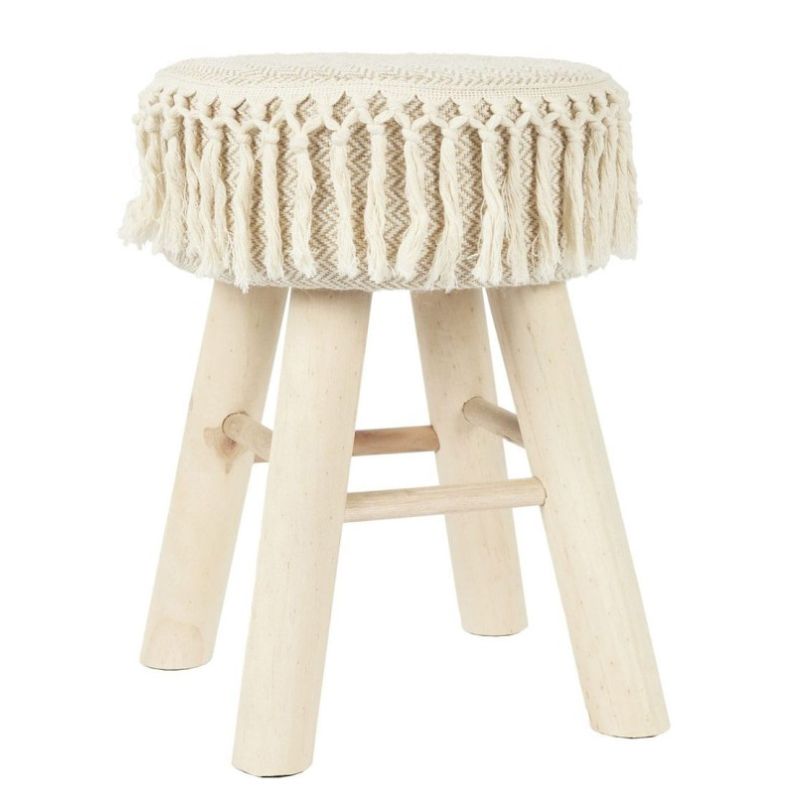 Tabouret Pampa beige