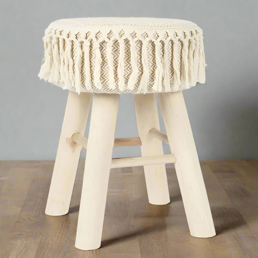 Tabouret Pampa beige