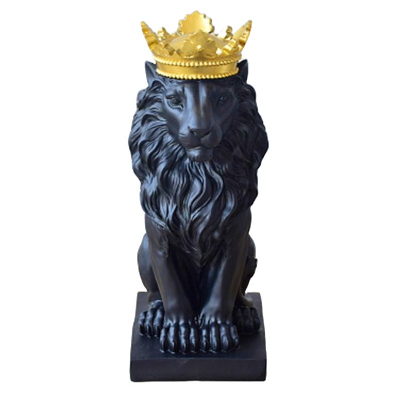 Home Decorative Loin Statue