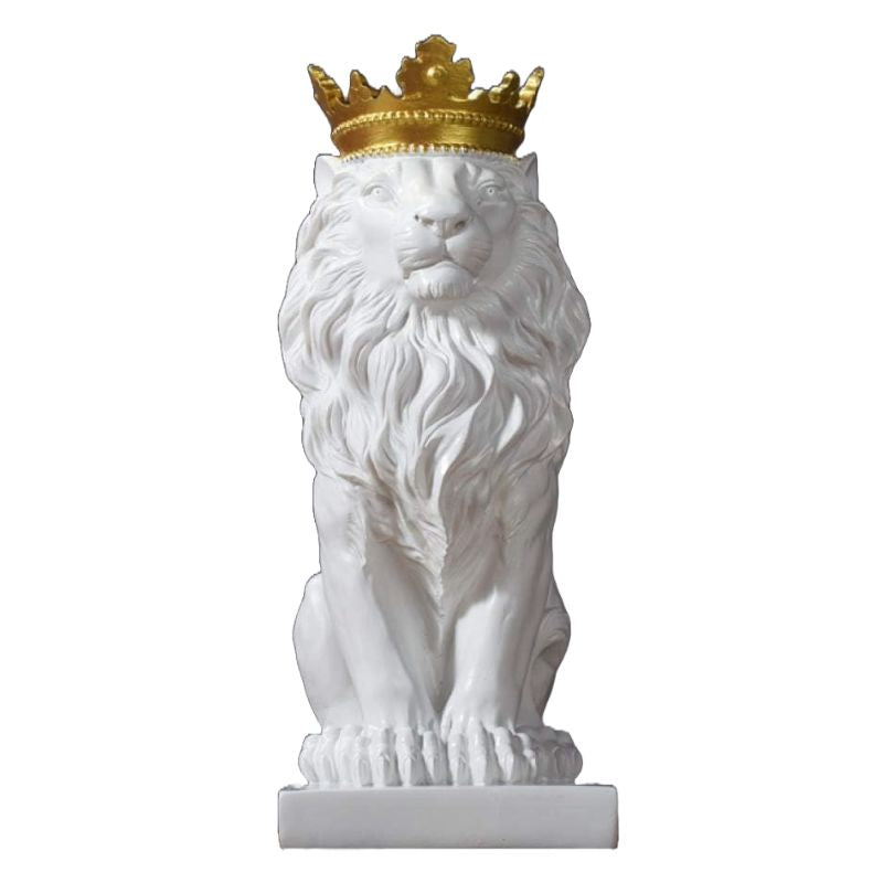 Home Decorative Loin Statue