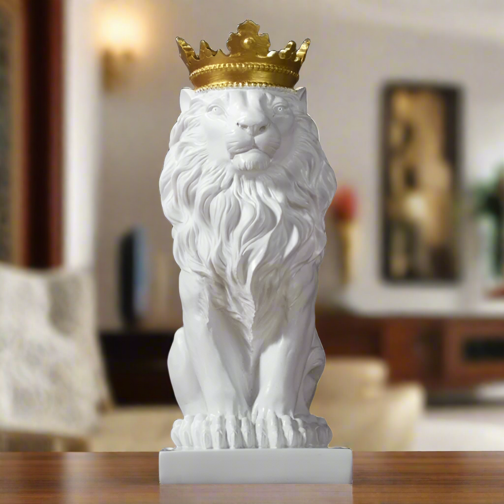 Home Decorative Loin Statue