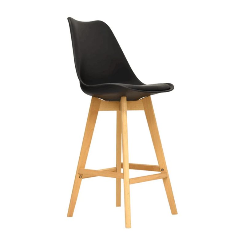 Rotating Bar Stool Black