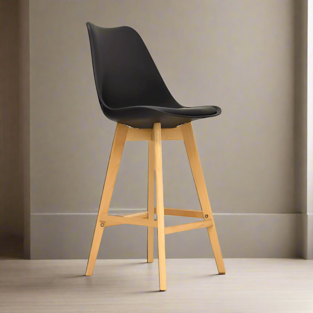 Bar Stool Black