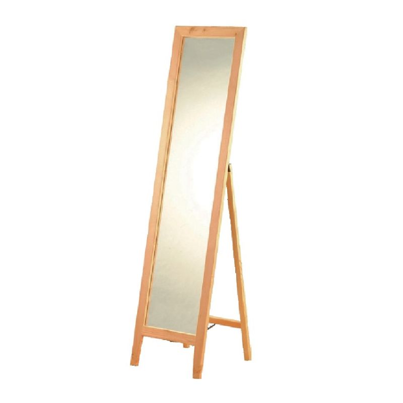 Standing Mirror Brown