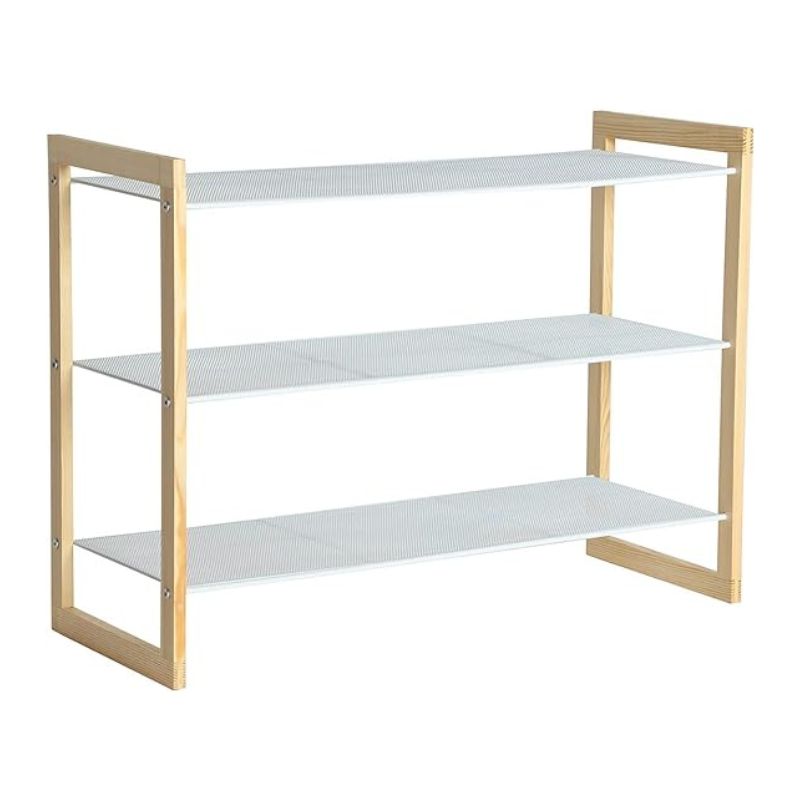 3 Shelf City Shoe Cabinet