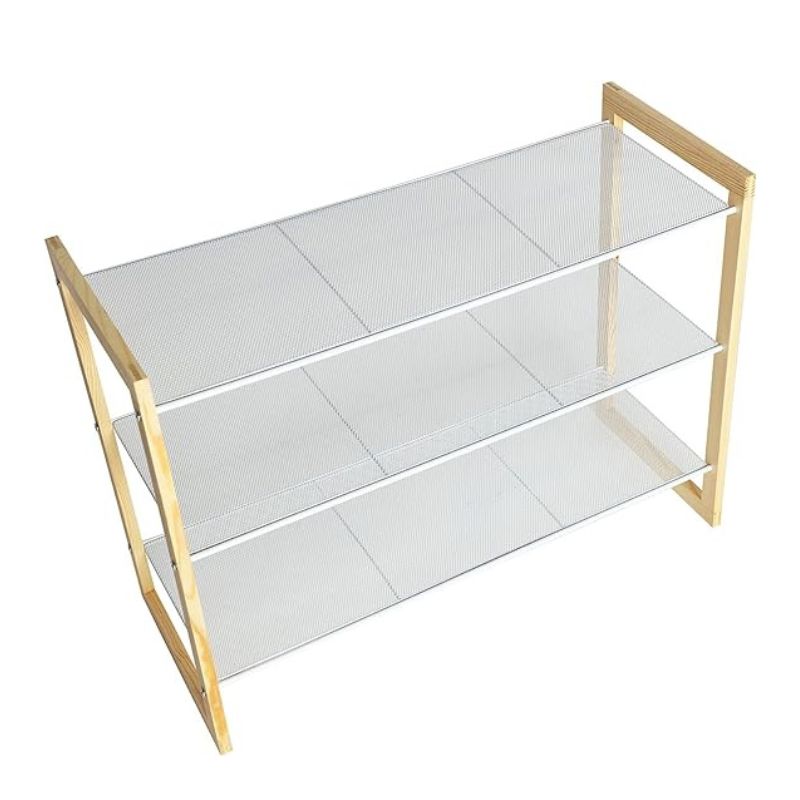 3 Shelf City Shoe Cabinet