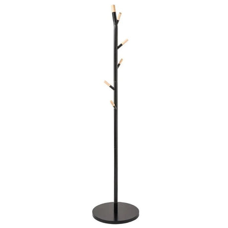 Coat rack with 6 rods Metal