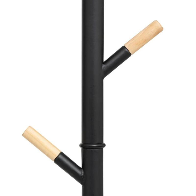 Coat rack with 6 rods Metal