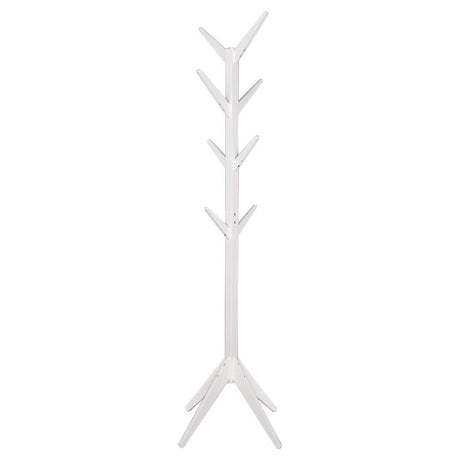 Natural Wood Tree Coat Stand
