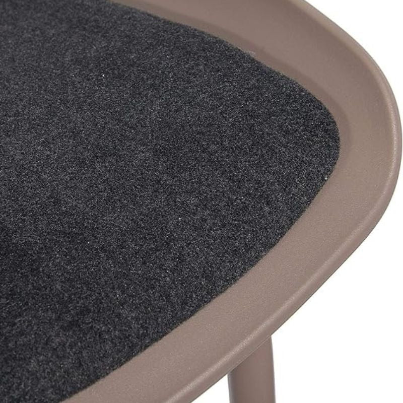 Hella Beige Bar Stool