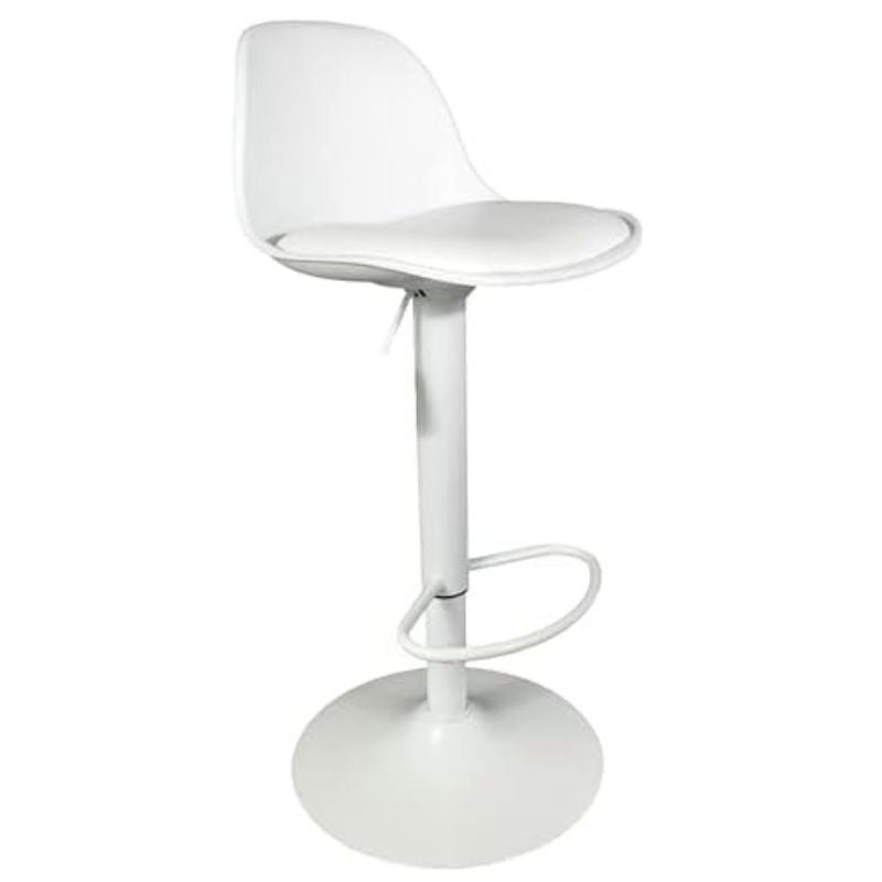 Isak Bar Stool White