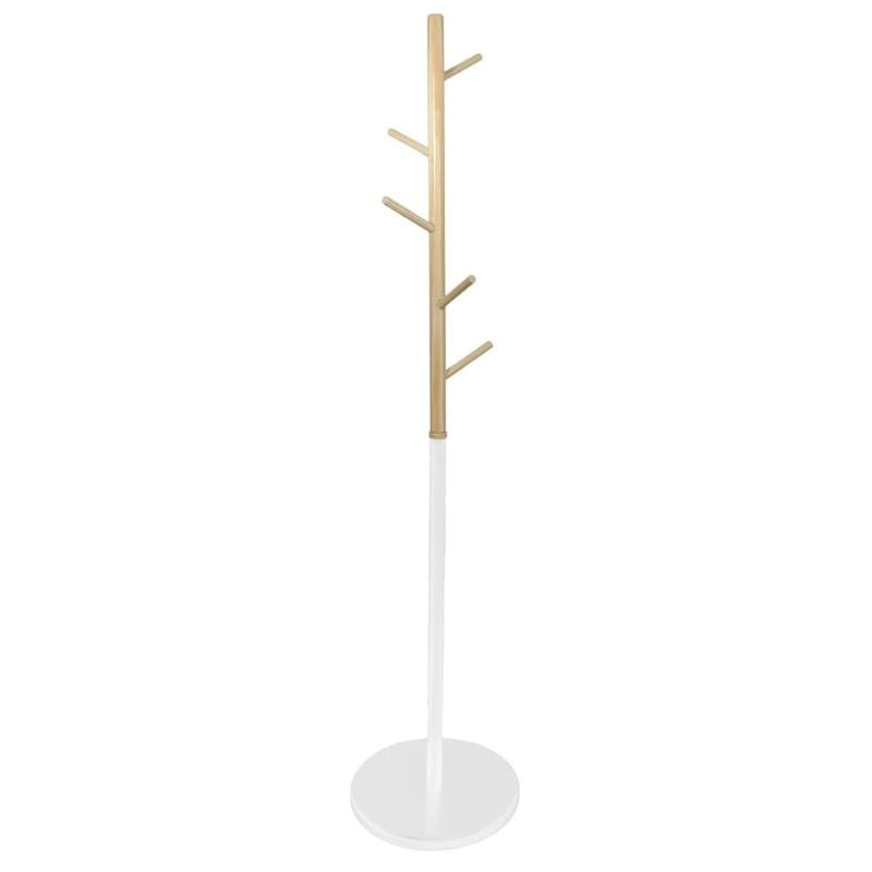 Miko White Coat Rack