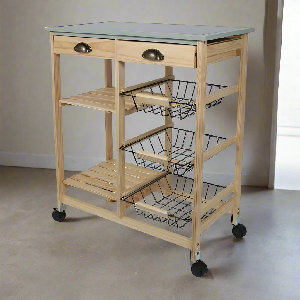 Little Market Trolley 67 x 35 x 81cm