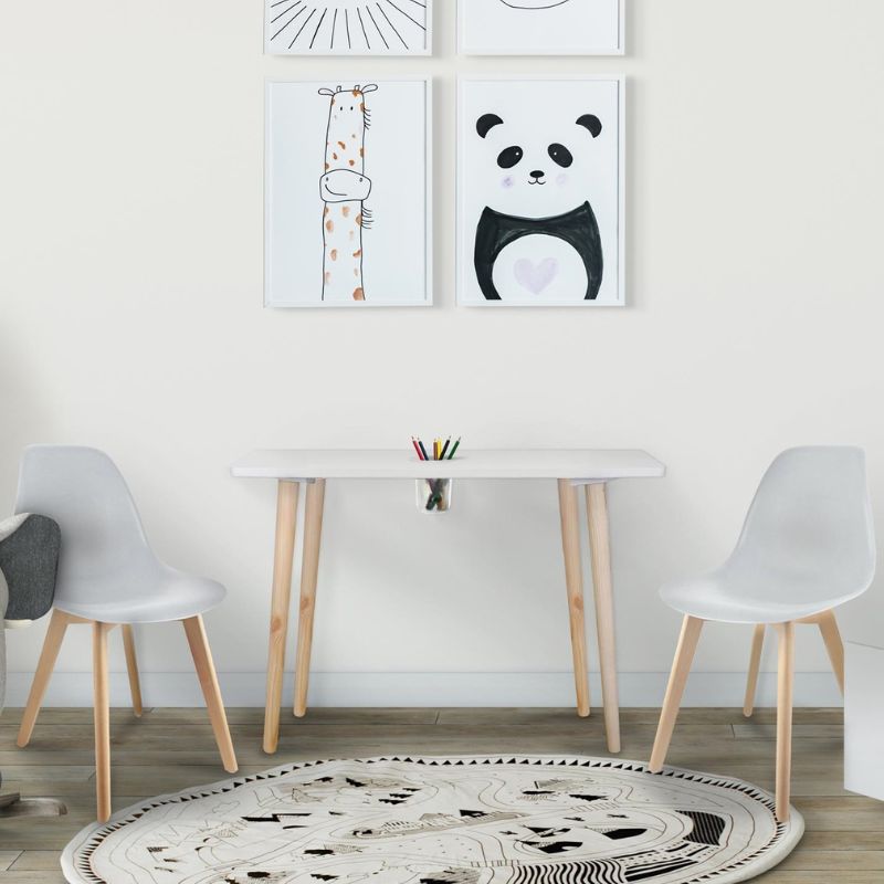 Table With Pencil pot