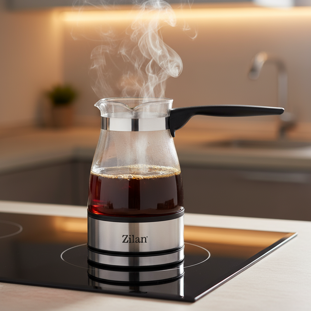 Glass Coffee & Tea Pot