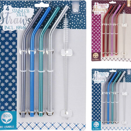 Drinking Straws Set 5pcs