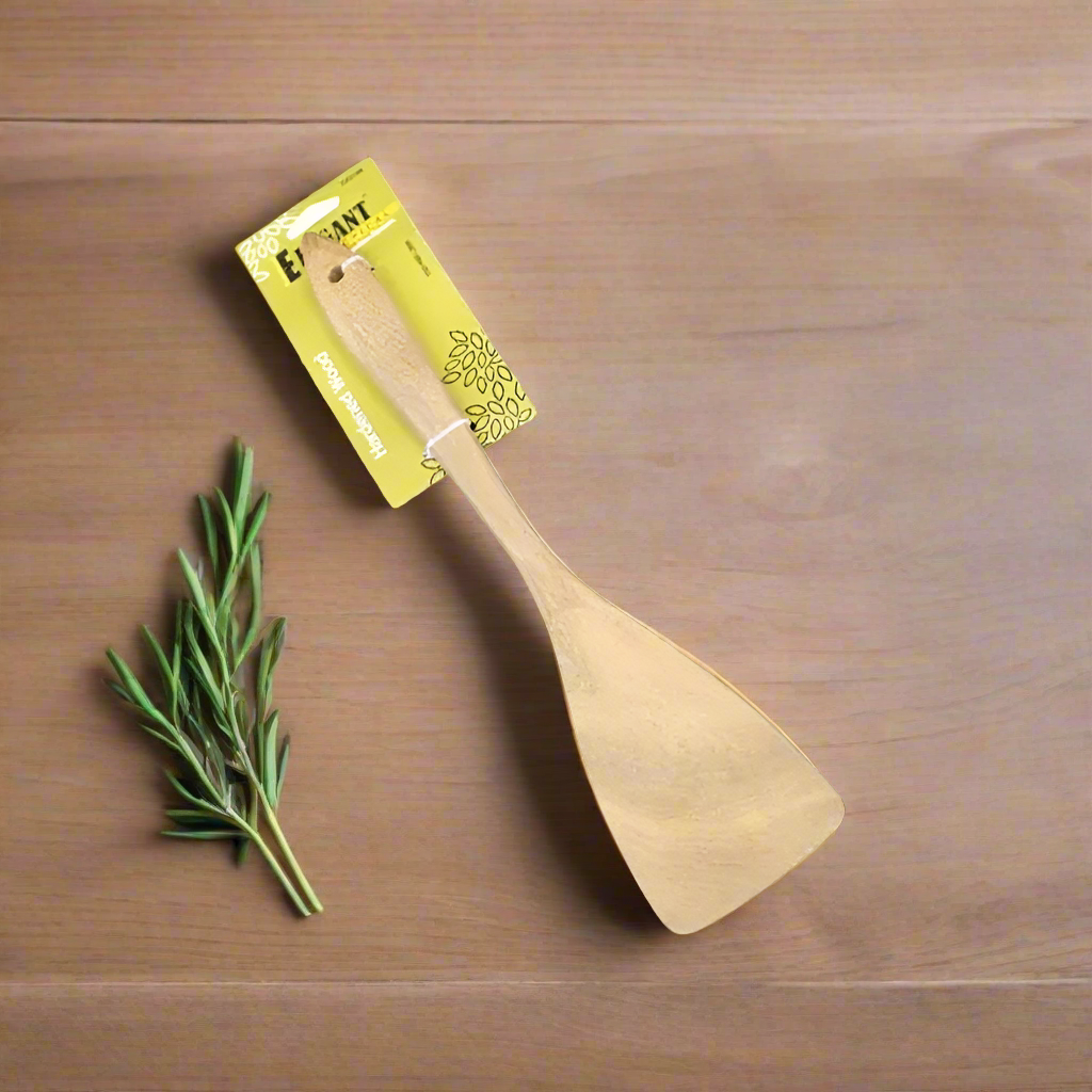 Elegant Wooden Cooking Serving Spoon