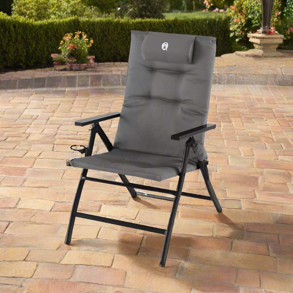 Coleman 5 Position Padded Chair Steel