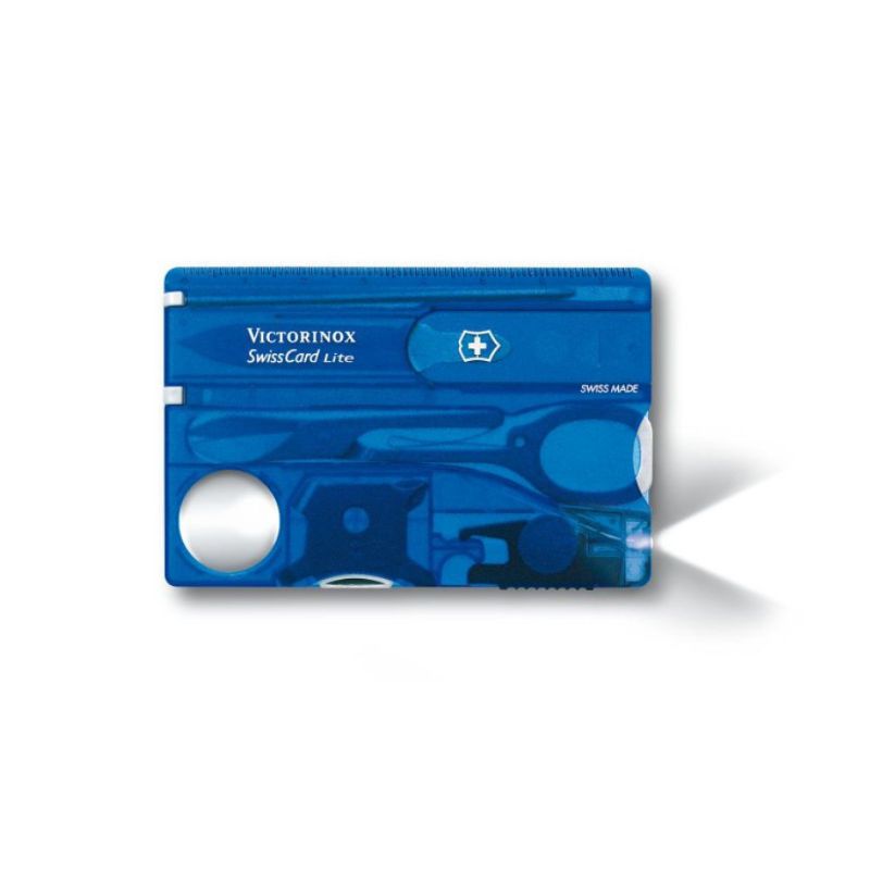 Swiss Card Lite Blue