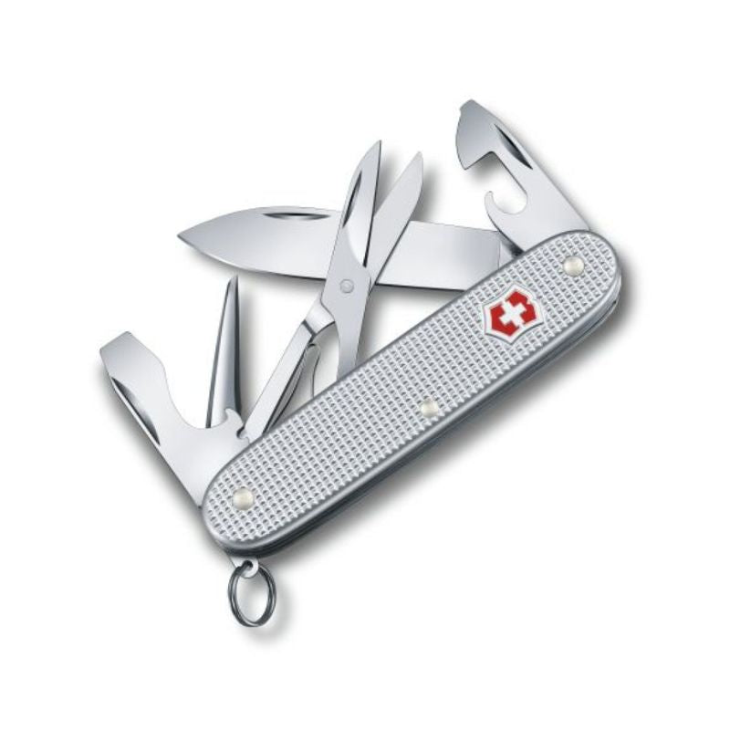 Pioneer Alox Pocket Knife With Scissors