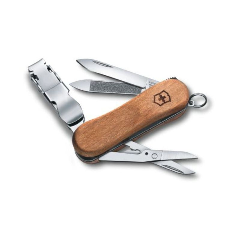 Small Pocket Knife With Nail Clipper