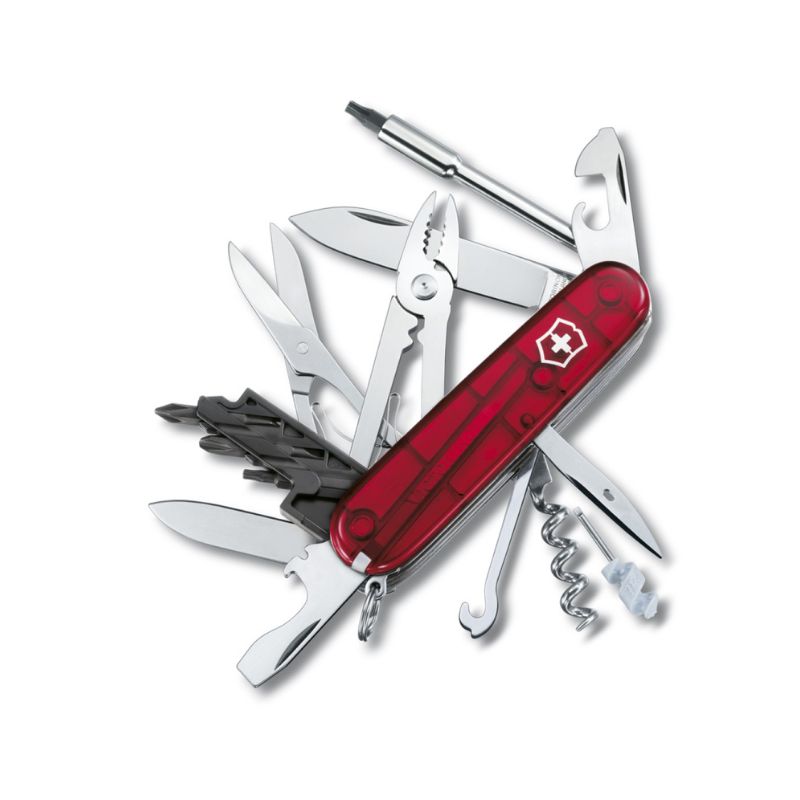 Medium Pocket Knife With Fold-Out Bit Case