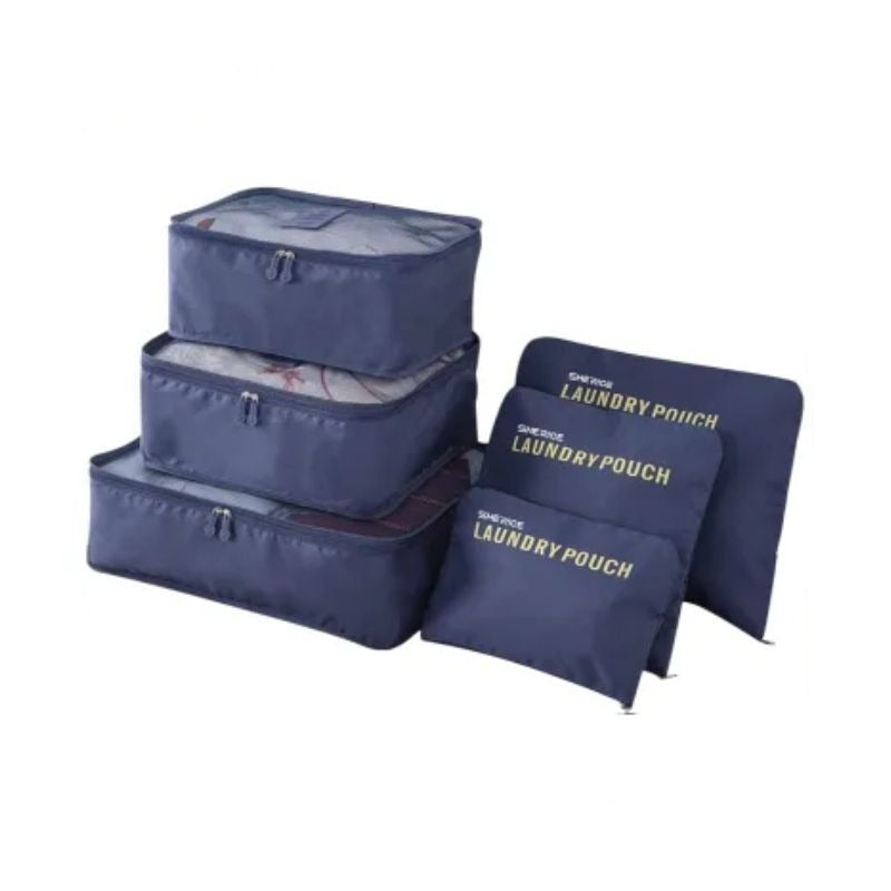 Travel Laundry Bag (Set of 6)