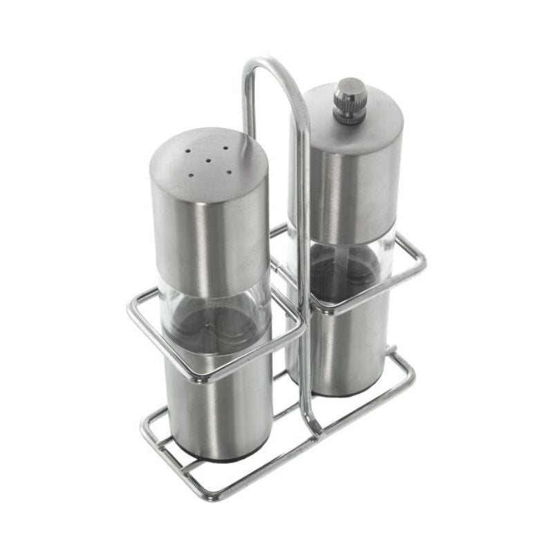 Stainless Steel Grinder & Shaker