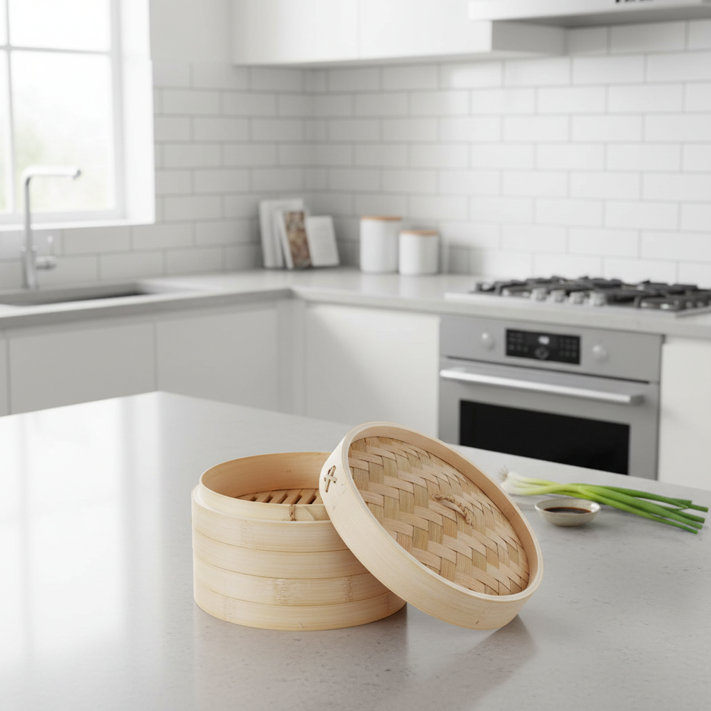 Bamboo Steamer 24cm