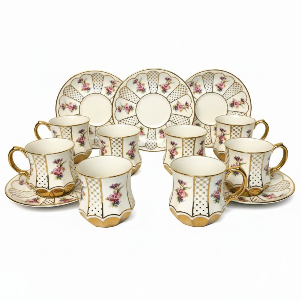 Cup Saucers Sets (Set of 6)