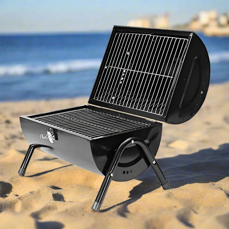 Round Barbeque Grill