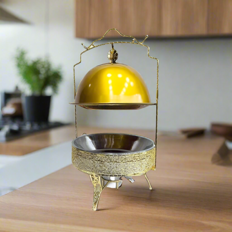 Buffet Dish With Burner